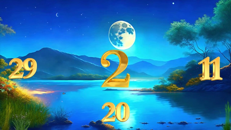 Number 2 – Stands out for its deep connection to intuition, empathy, and creativity