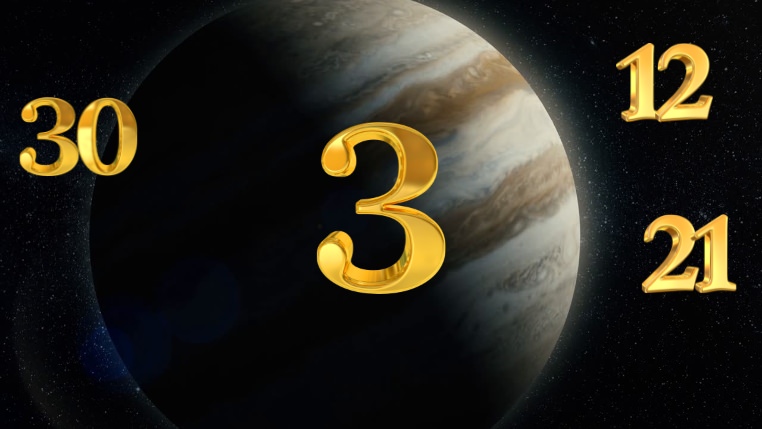 Number 3 – Number of ambition, intelligence, and financial success