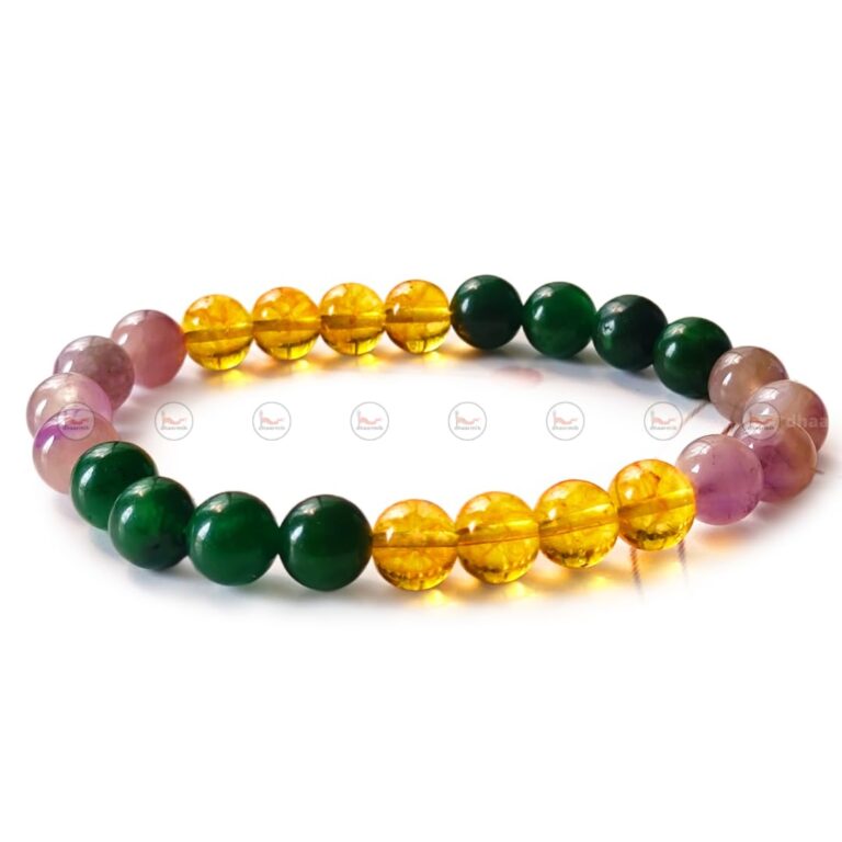 Numerology bracelet | natural stone semi precious gemst…