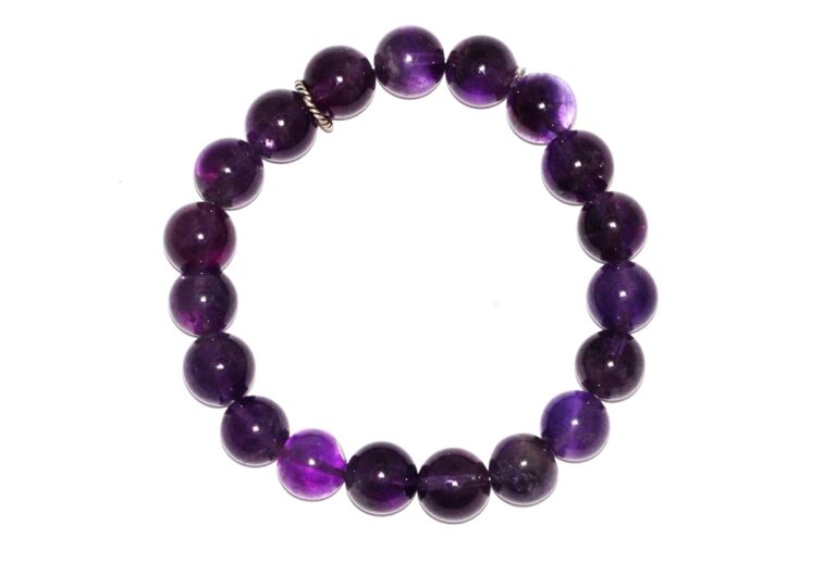 GEMTRE Natural Gemstones Bracelet energised for Luck, P…