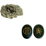 Pyrite Stone Original Healing Stones, Spiritual Gem for…