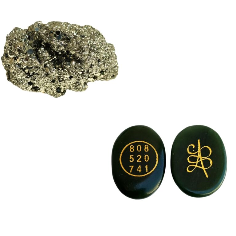 Pyrite Stone Original Healing Stones, Spiritual Gem for…