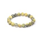 Serpentine Bracelet Natural Serpentine Semi Precious Ge…