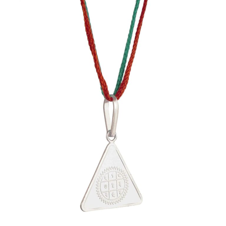 Silver Surya Budh Yantra Locket Energized Surya Budh Ya…