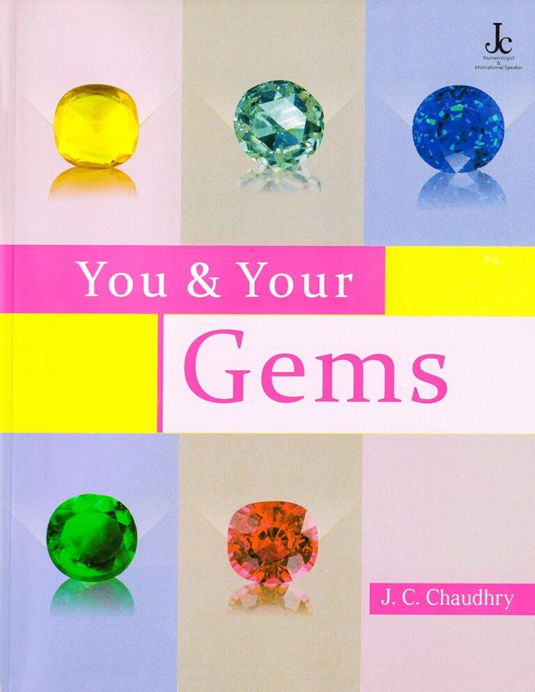 You and Your Gems Book by J C Chaudhry | Types of Gemst…
